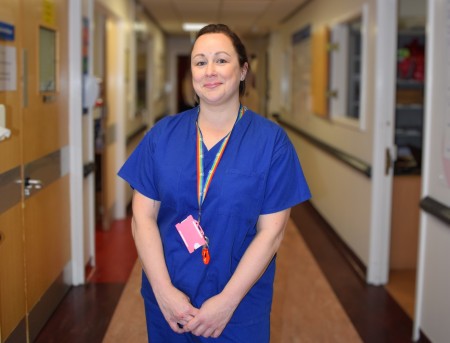 Kat Davies head and neck surgeon at Aintree University Hospital
