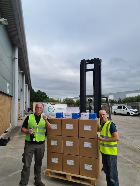 Mat and Rob at distribution site in Liverpool.jpeg